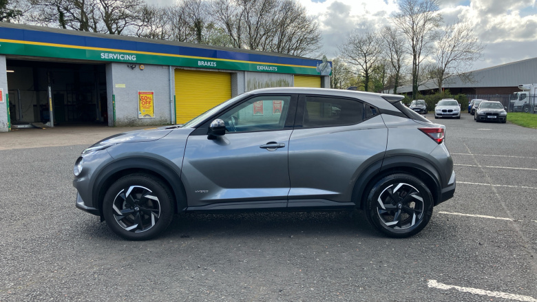 Nissan Juke 1.6 Hybrid N-Connecta 5dr Auto Hybrid Hatchback